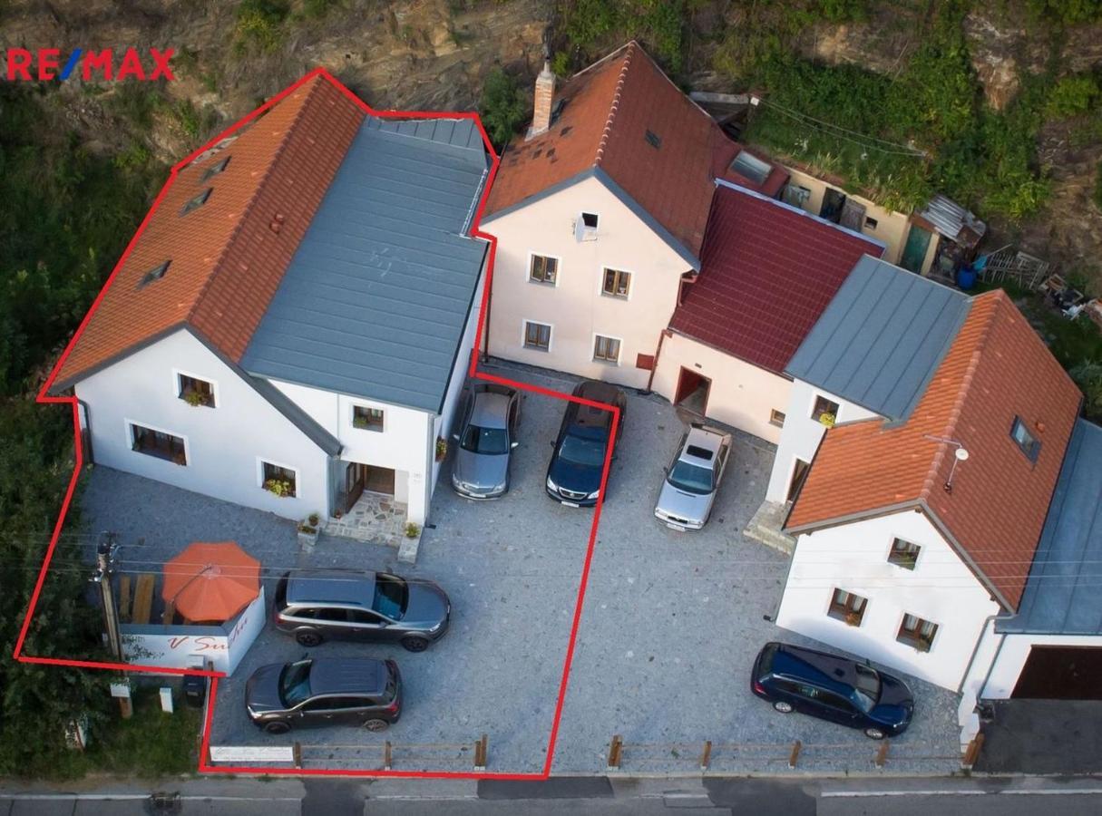 Penzion V Suchu Český Krumlov Dış mekan fotoğraf