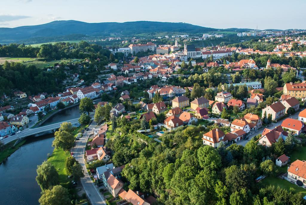 Penzion V Suchu Český Krumlov Dış mekan fotoğraf