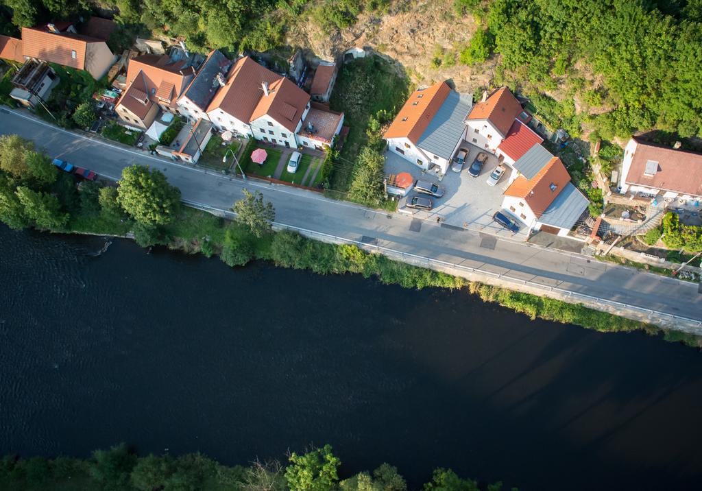Penzion V Suchu Český Krumlov Dış mekan fotoğraf