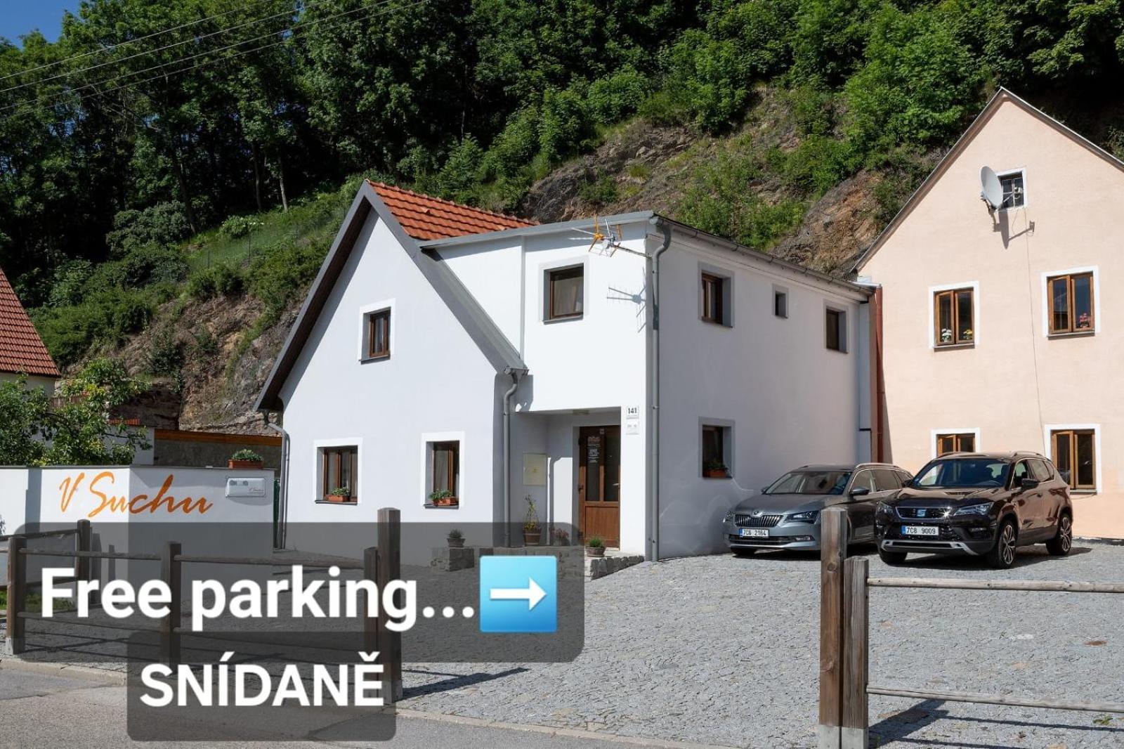 Penzion V Suchu Český Krumlov Dış mekan fotoğraf