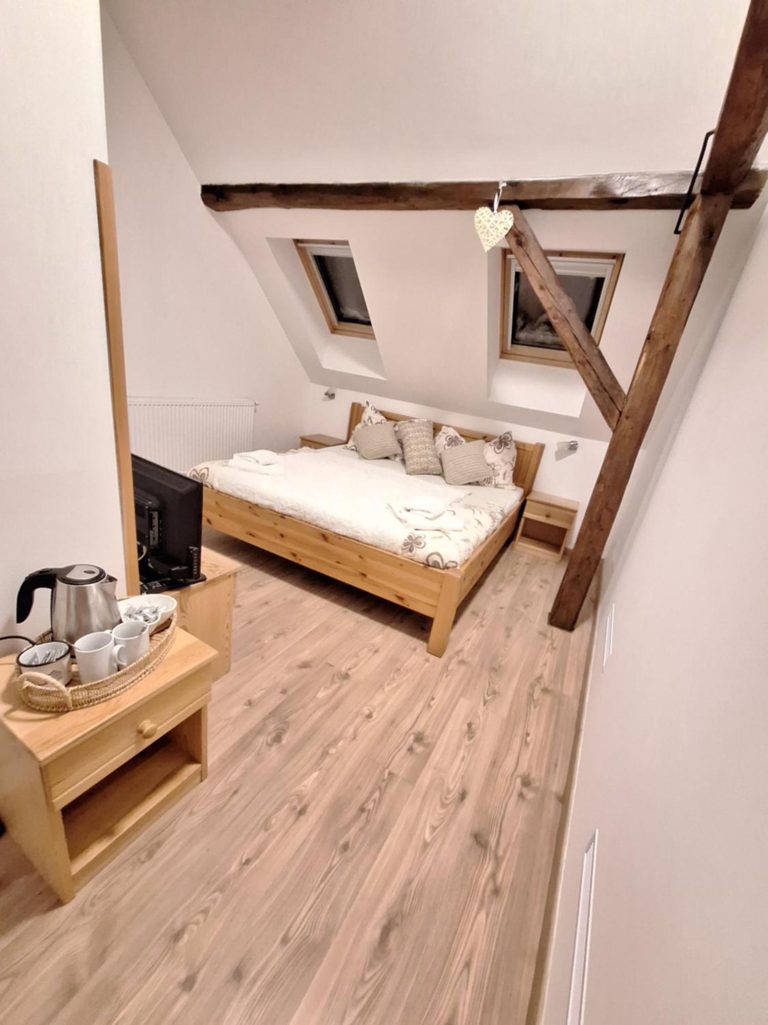 Penzion V Suchu Český Krumlov Dış mekan fotoğraf