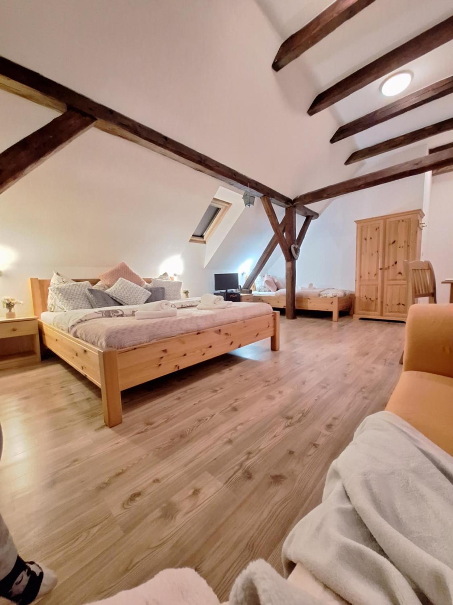 Penzion V Suchu Český Krumlov Dış mekan fotoğraf
