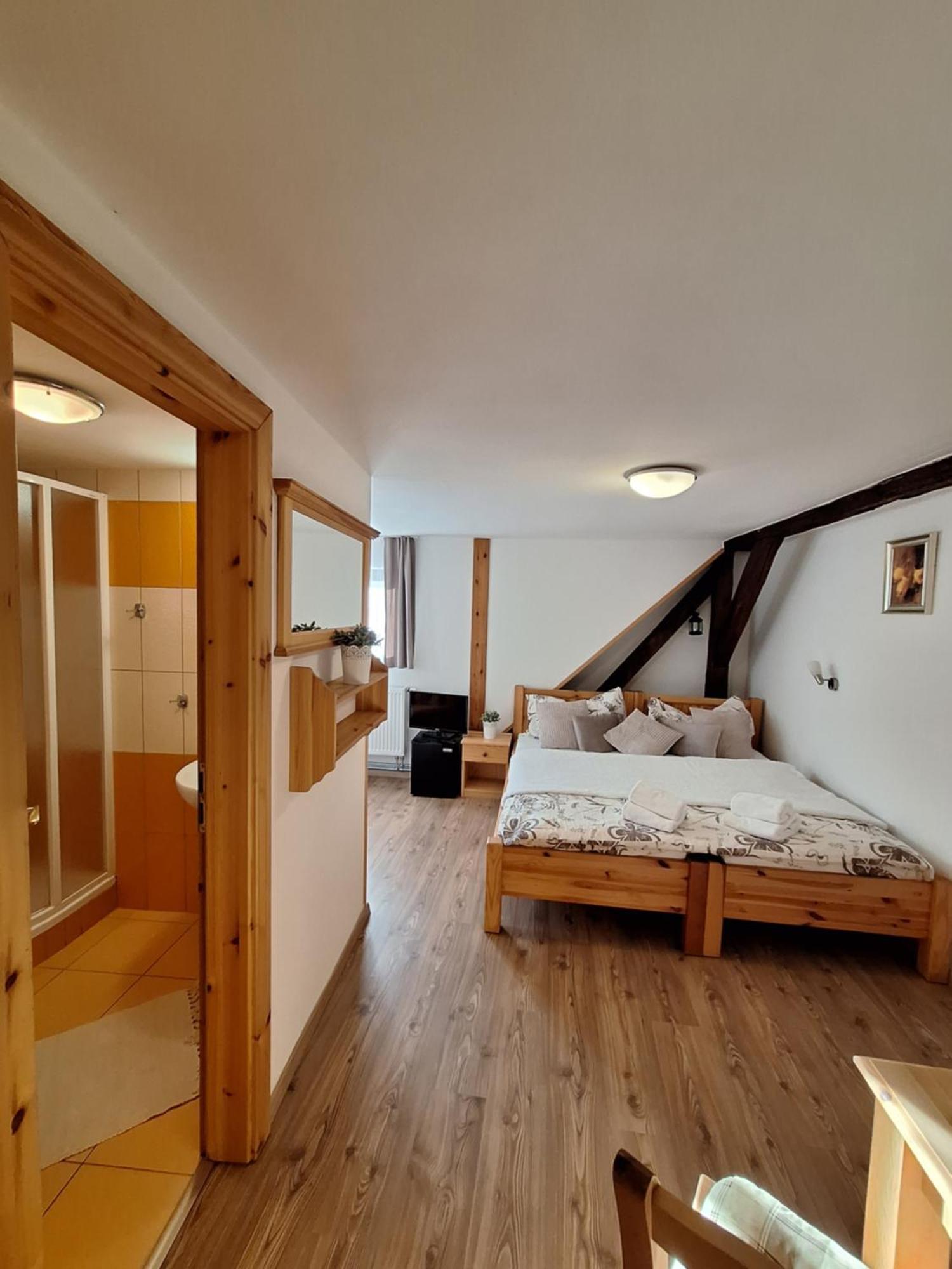 Penzion V Suchu Český Krumlov Dış mekan fotoğraf