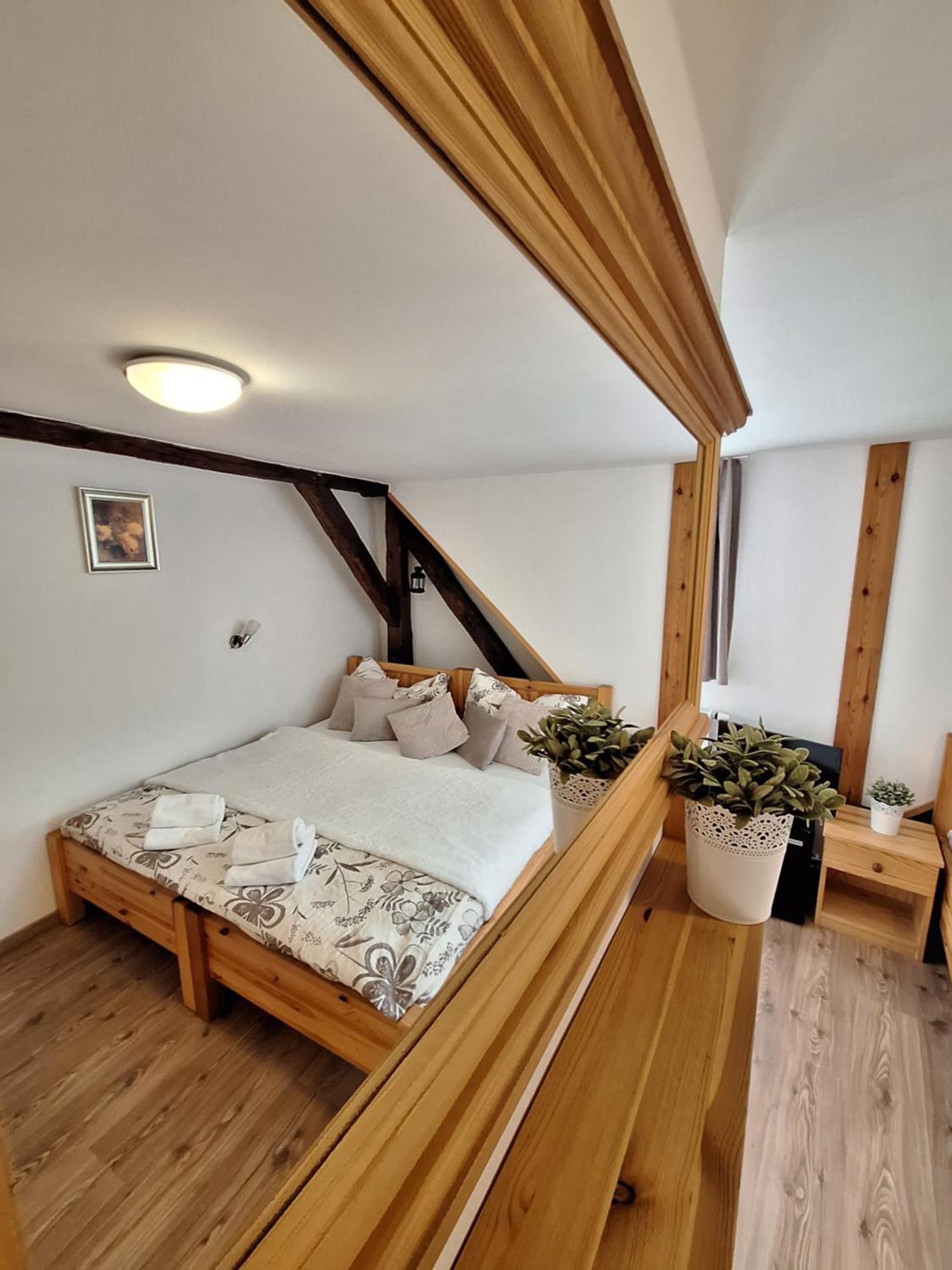 Penzion V Suchu Český Krumlov Dış mekan fotoğraf