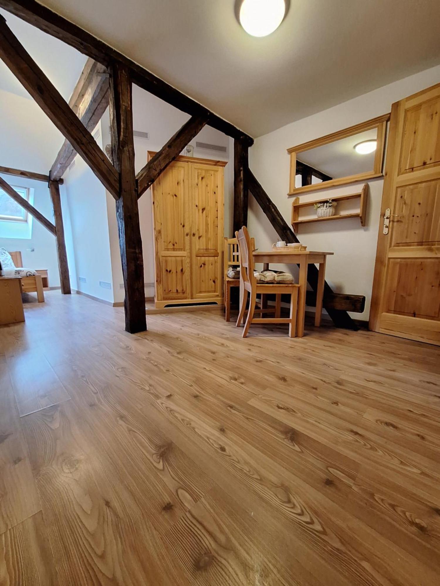 Penzion V Suchu Český Krumlov Dış mekan fotoğraf
