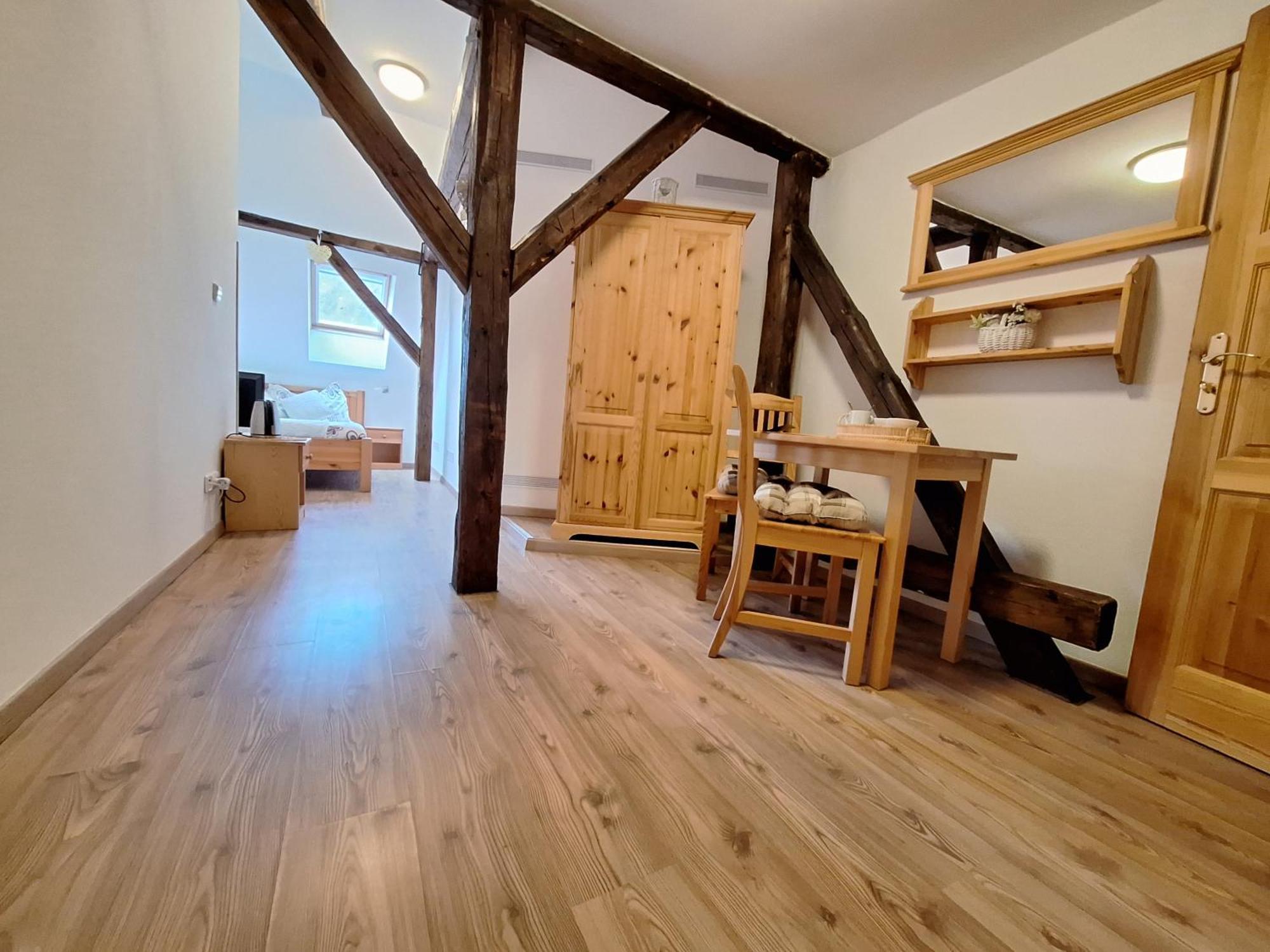 Penzion V Suchu Český Krumlov Dış mekan fotoğraf