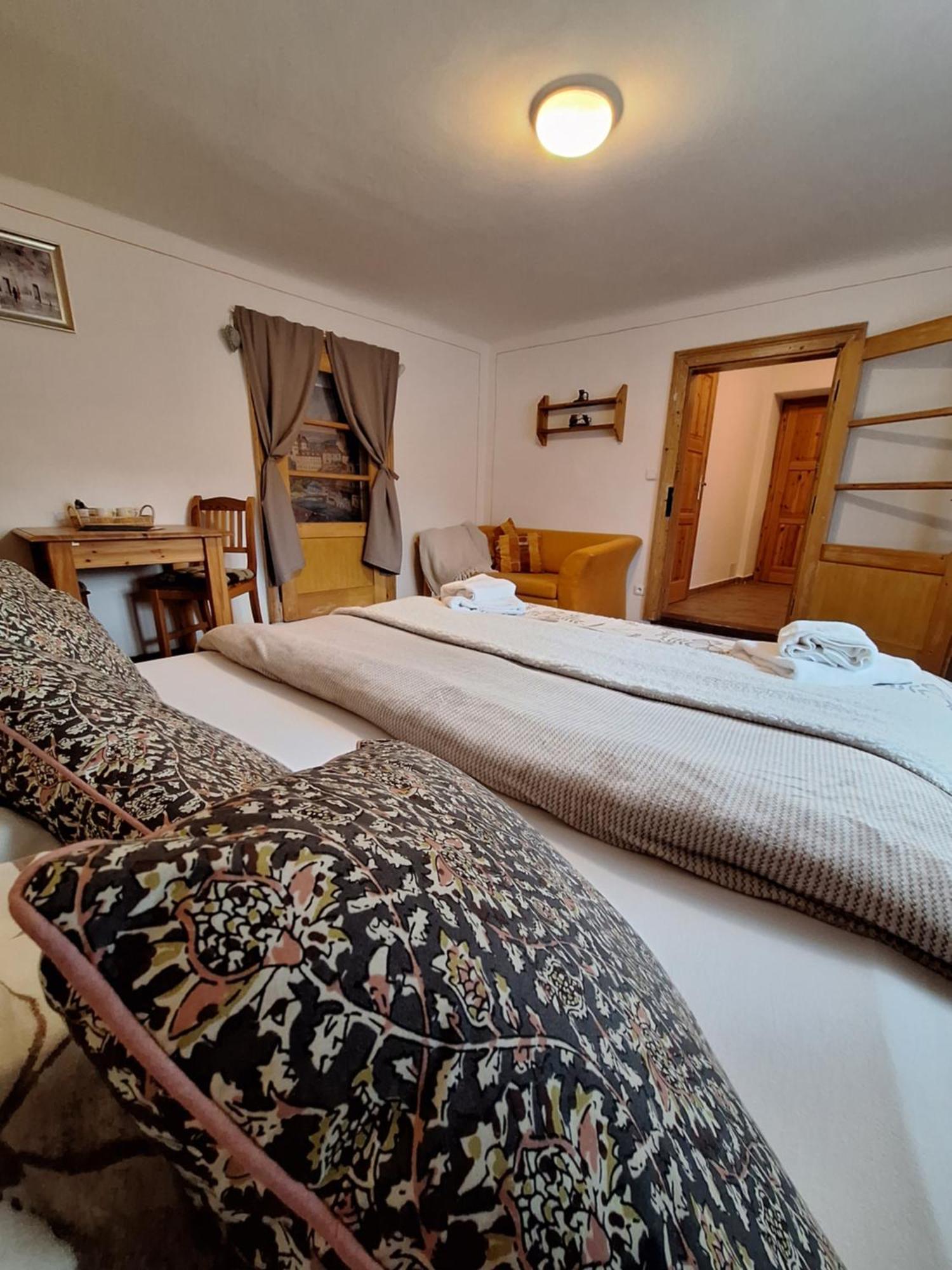 Penzion V Suchu Český Krumlov Dış mekan fotoğraf