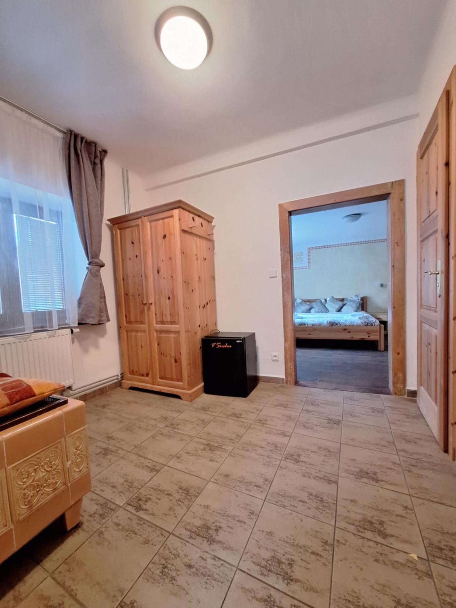 Penzion V Suchu Český Krumlov Dış mekan fotoğraf