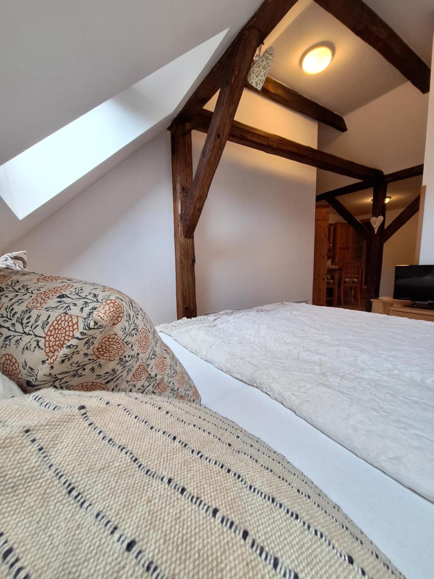 Penzion V Suchu Český Krumlov Dış mekan fotoğraf