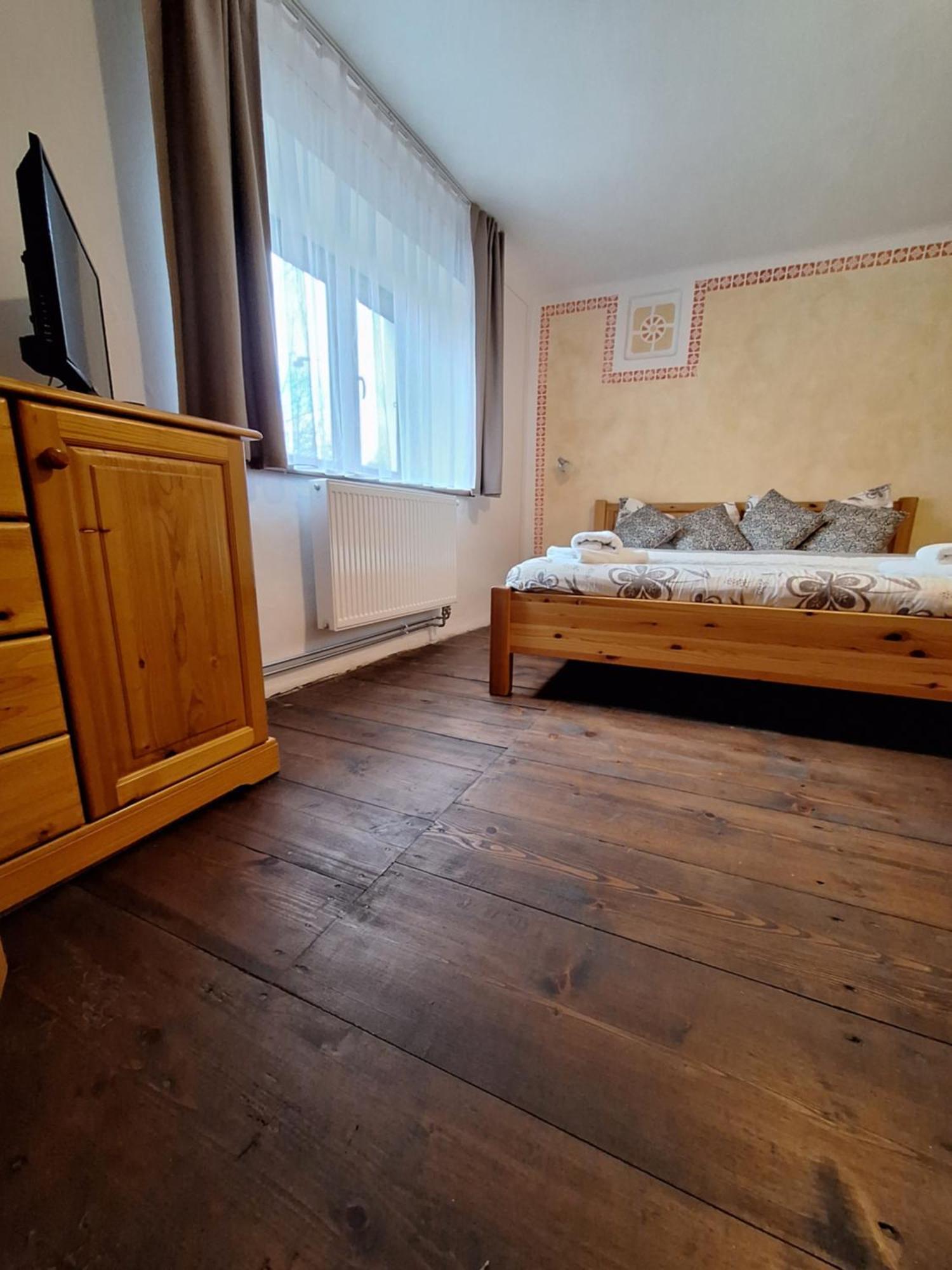Penzion V Suchu Český Krumlov Dış mekan fotoğraf
