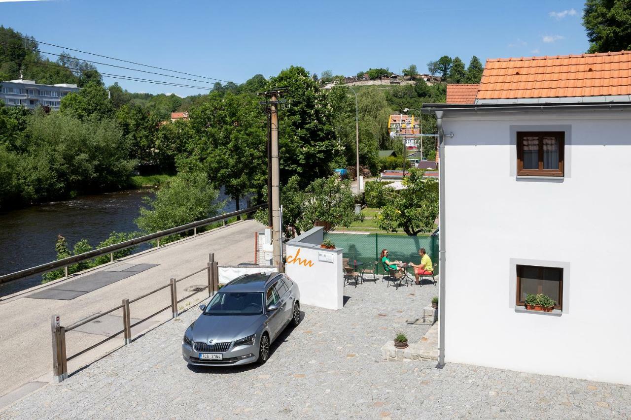 Penzion V Suchu Český Krumlov Dış mekan fotoğraf