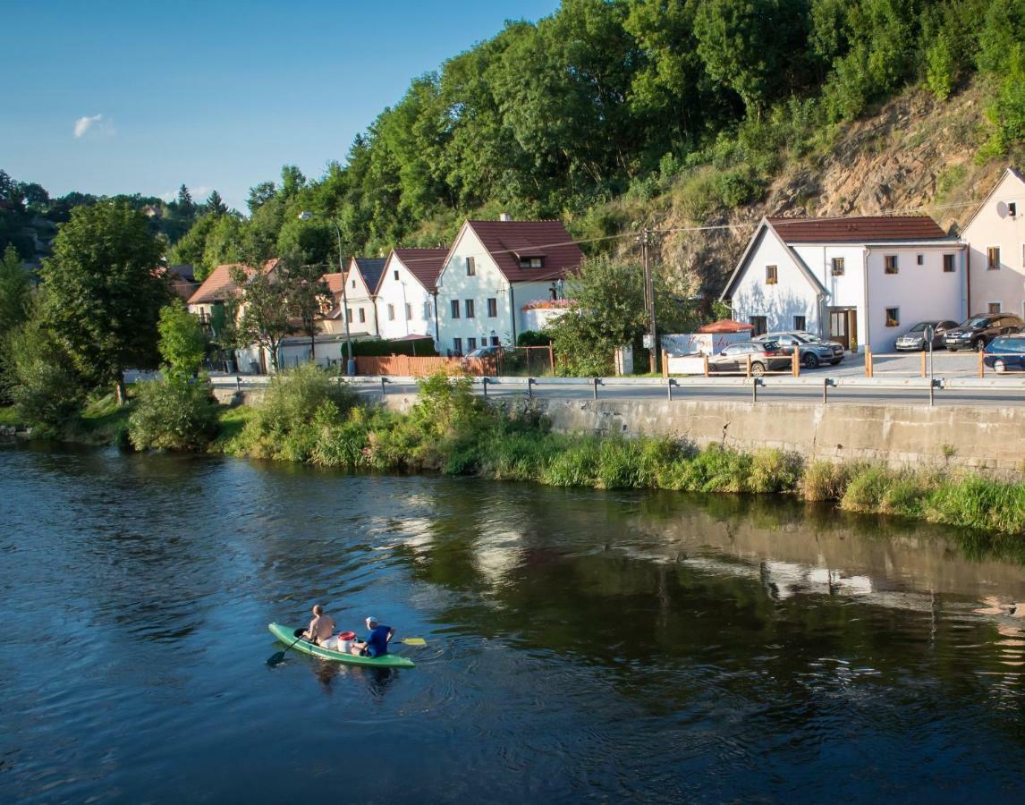 Penzion V Suchu Český Krumlov Dış mekan fotoğraf